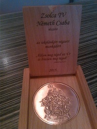 Németh Csaba Kazinczy Ferenc Református Általános Iskola 2015